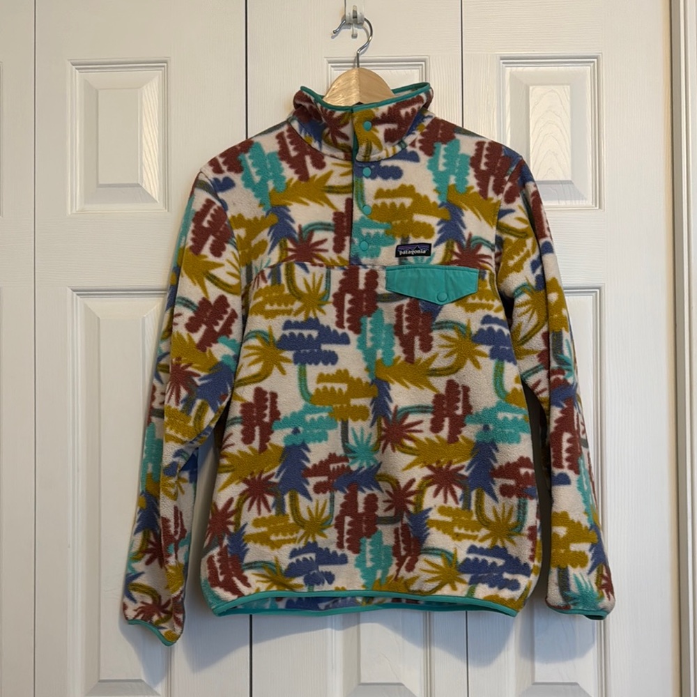 Patagonia Multicolor Fleece Pullover